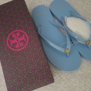 Tory Burch flip flops